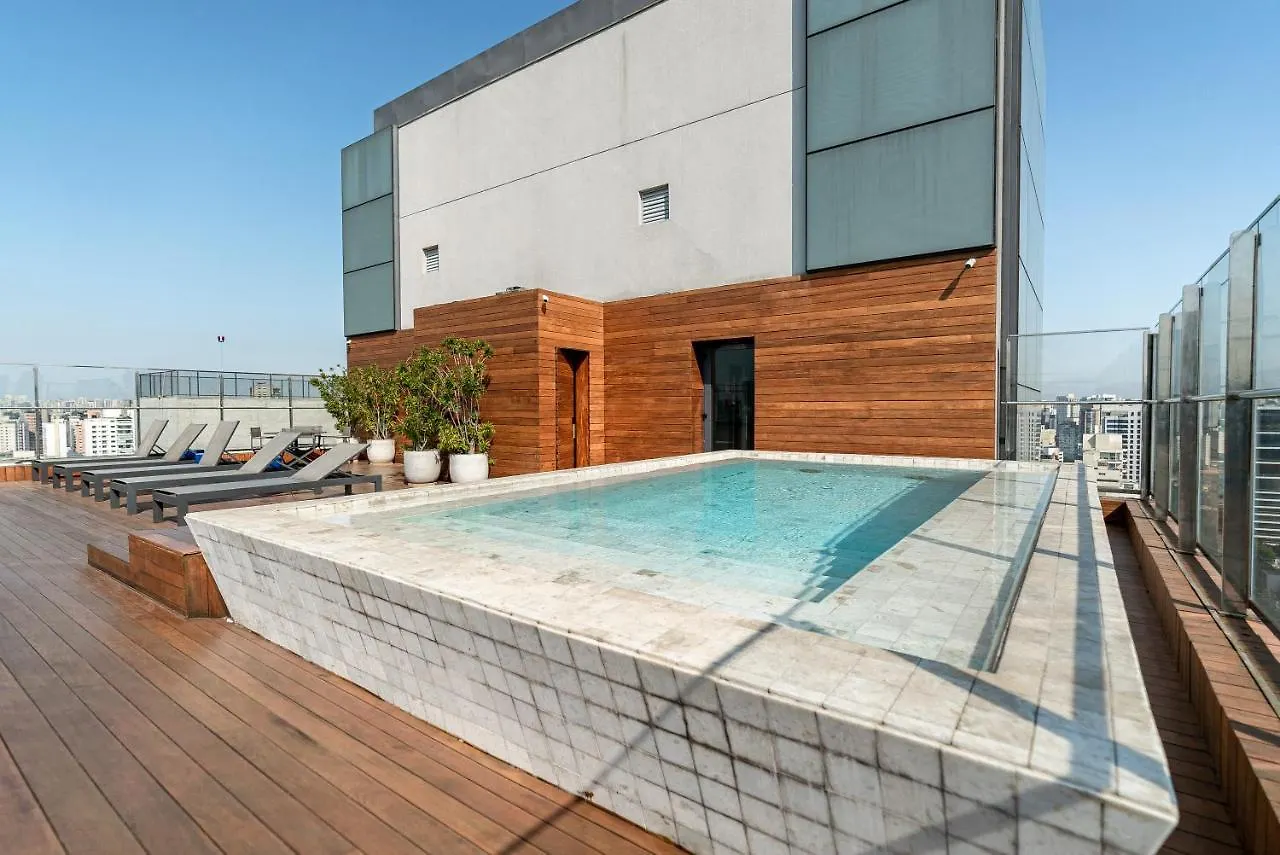 Hospede-Se Com Estilo, Apto A 5Min Da Faria Lima Apartment Sao Paulo 0*,