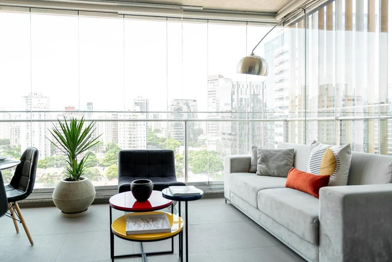 Hospede-Se Com Estilo, Apto A 5Min Da Faria Lima Apartment Sao Paulo