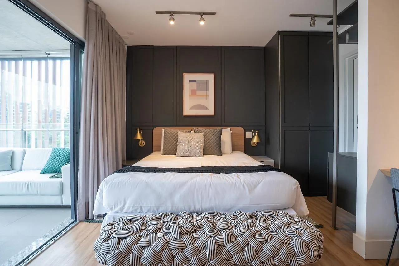 Hospede-Se Com Estilo, Apto A 5Min Da Faria Lima Apartment Sao Paulo 0*,  Brazil