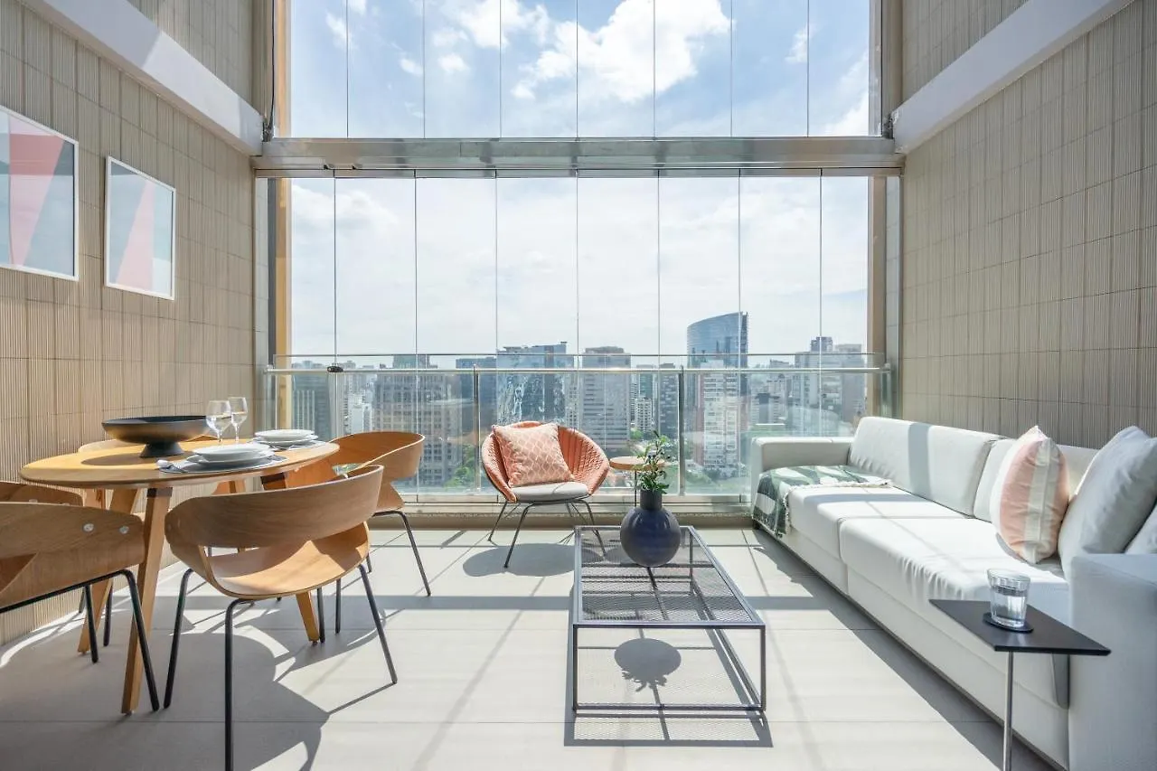 Hospede-Se Com Estilo, Apto A 5Min Da Faria Lima Apartment Sao Paulo