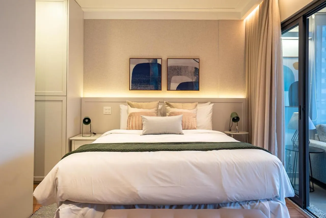 Hospede-Se Com Estilo, Apto A 5Min Da Faria Lima Apartment Sao Paulo