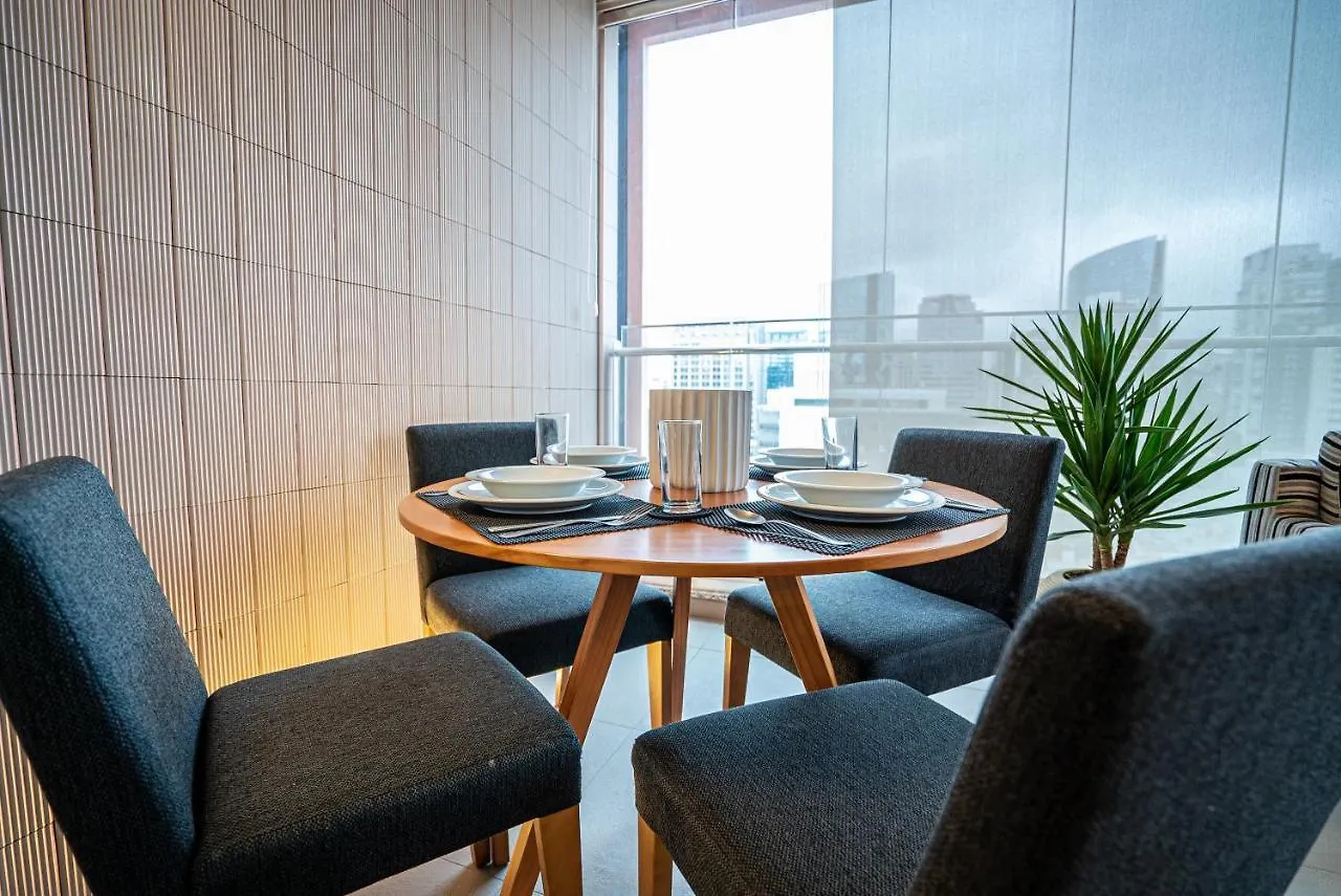 Hospede-Se Com Estilo, Apto A 5Min Da Faria Lima Apartment Sao Paulo