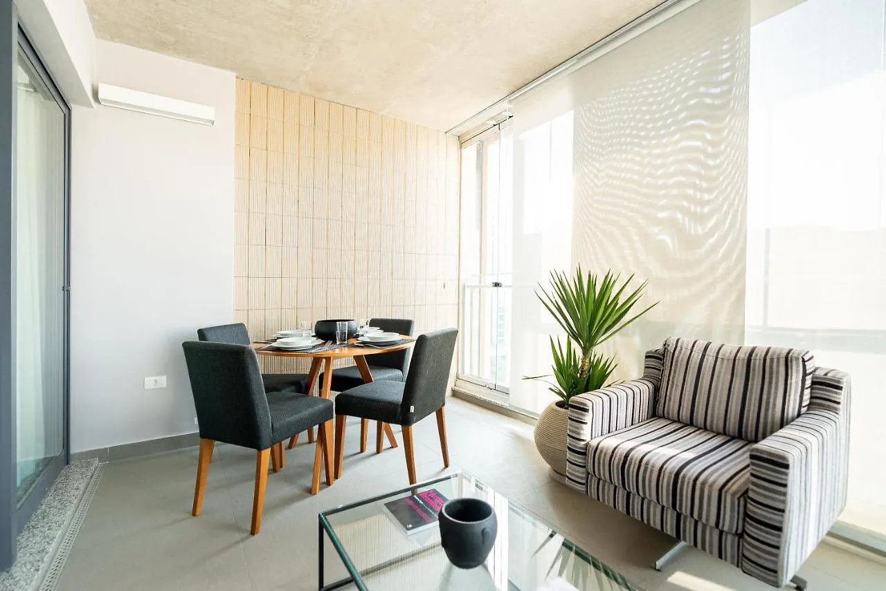 Hospede-Se Com Estilo, Apto A 5Min Da Faria Lima Apartment Sao Paulo