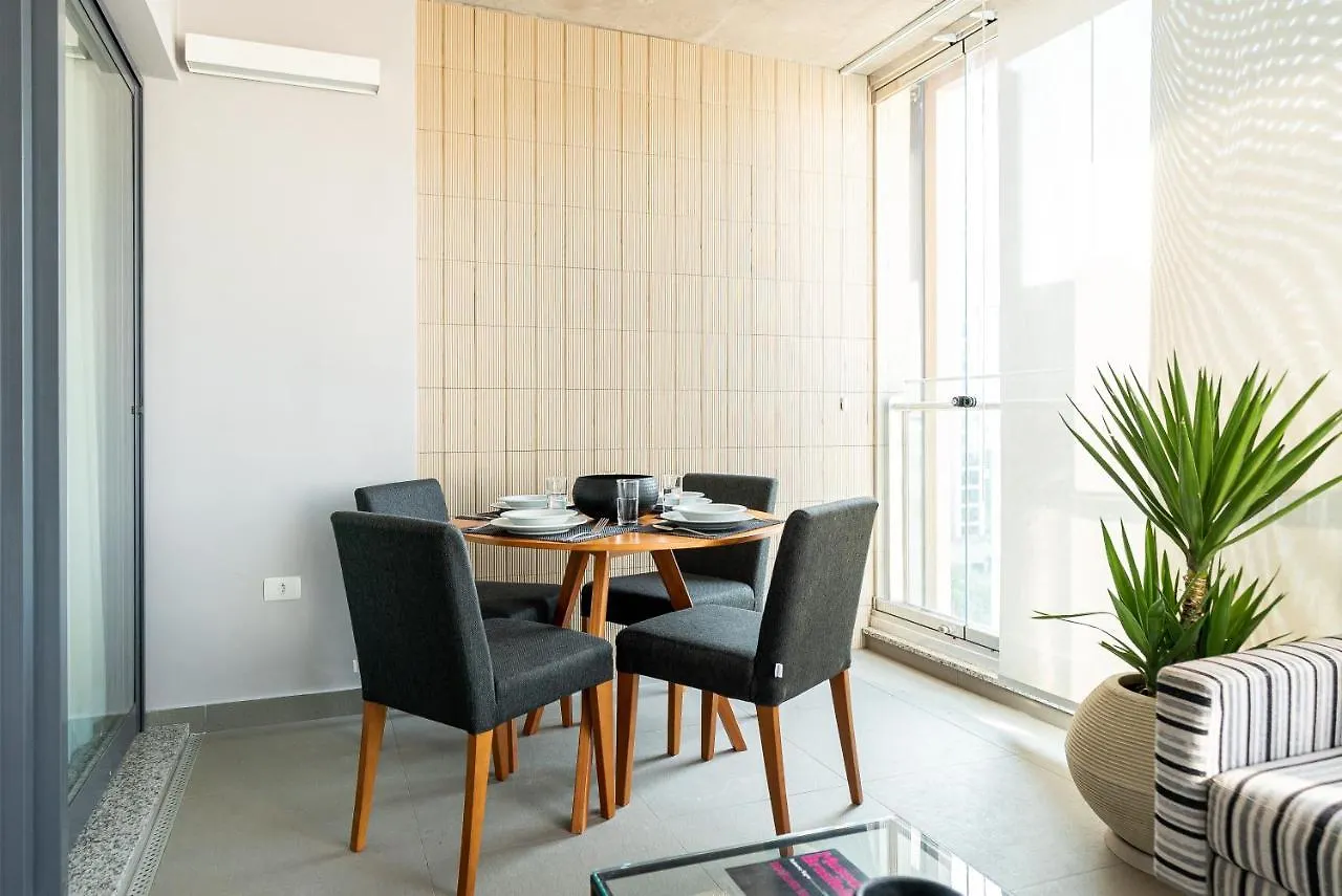 Hospede-Se Com Estilo, Apto A 5Min Da Faria Lima Apartment Sao Paulo Brazil