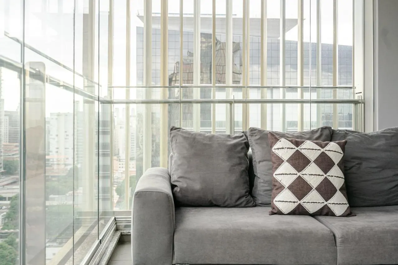 Hospede-Se Com Estilo, Apto A 5Min Da Faria Lima Apartment Sao Paulo