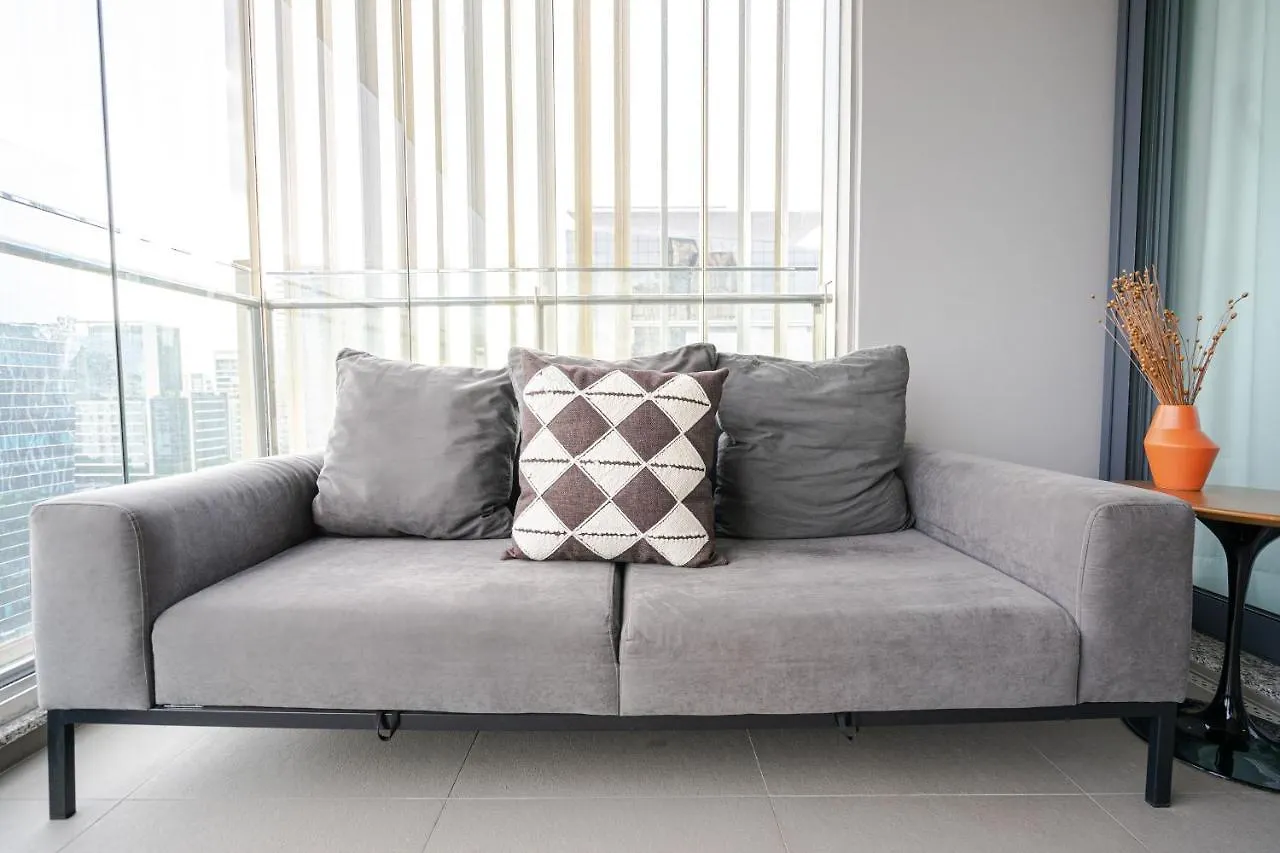 Hospede-Se Com Estilo, Apto A 5Min Da Faria Lima Apartment Sao Paulo