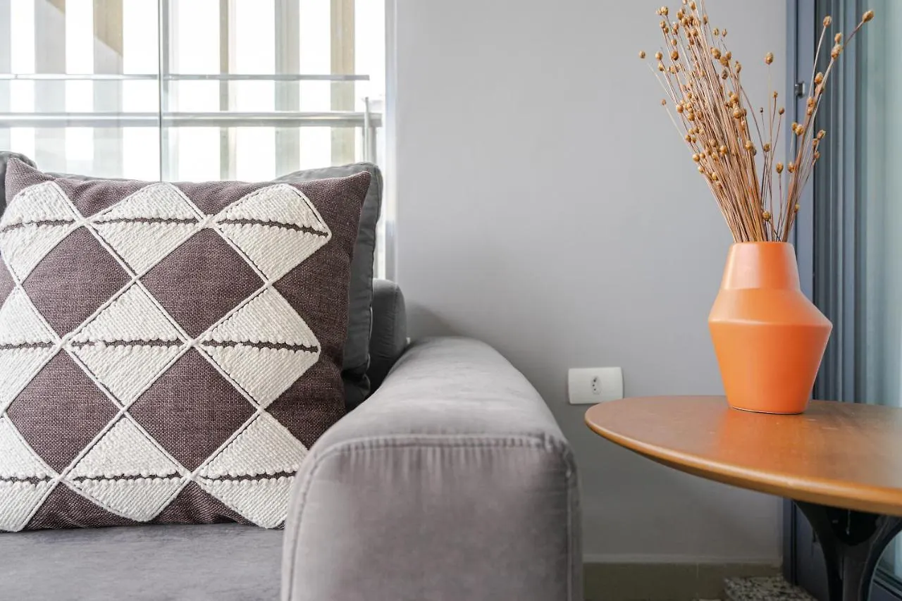 Hospede-Se Com Estilo, Apto A 5Min Da Faria Lima Apartment Sao Paulo